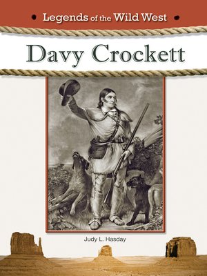 cover image of Davy Crockett